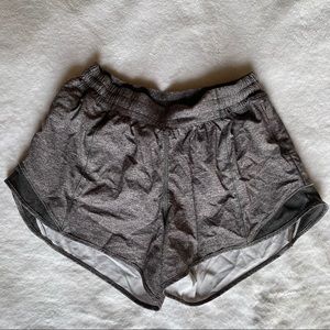 Heather Gray Lululemon Shorts